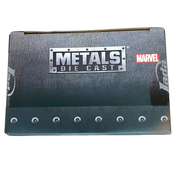 NIB NWT Marvel Elektra Metals Die Cast 4” M351 Action Figure Figurine Jada Toys - Picture 6 of 7